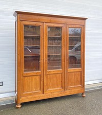 ANTICA LIBRERIA VETRINA LEGNO