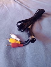Cavo AV  audio + Video  RCA, 162 cm, Commodore 64 C64C C16 PLUS4 C128 64 VIC20