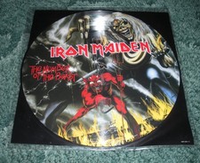 IRON MAIDEN NUMBER OF THE