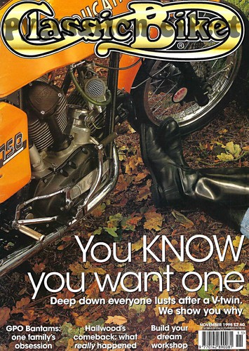 Vincent series rapide moto - series, b