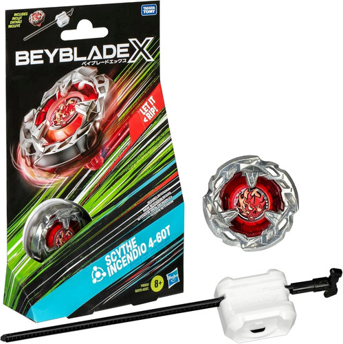 Beyblade scythe incendio - x,