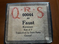 RULLI PER AUTOPIANO " Q.R.S