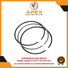 Kit anelli pistone - pistone, bmw