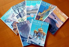 Rivista 'Meridiani' (Anno II - Anno XVIII), Ed. Domus, 1989-2005