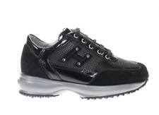 Hogan Junior Bambina Interactive HXC00N04160 Nero