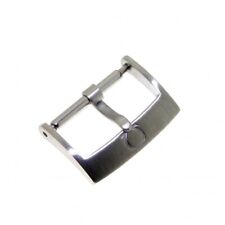 OMEGA Fibbia ardiglione 18 mm Acciaio Satinata per orologio X-33.