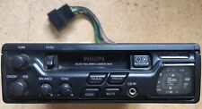 PHILIPS DC102  Autoradio  Cassette  +  Cd In  FUNZIONANTE /  TESTED