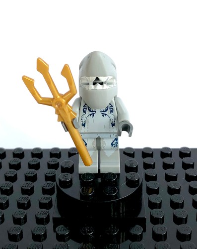 Lego atlantis figurine - lego, atlantis,