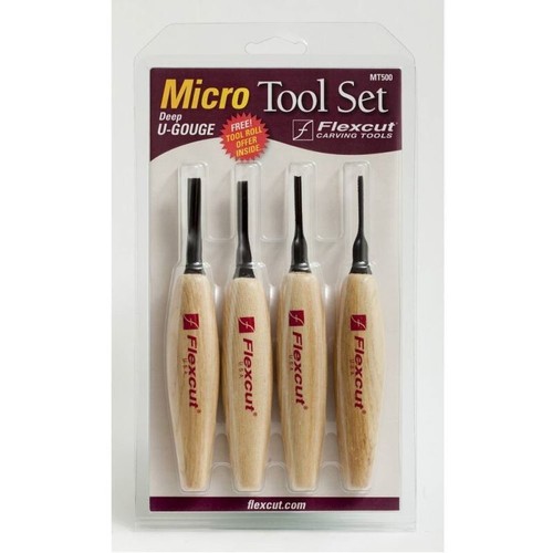 Set micro sgorbie - set,