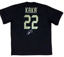 Maglia t-shirt con autografo Adidas del Milan autografata da Kakà nel 2005