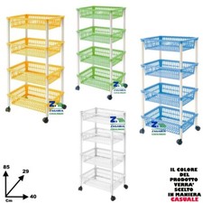 CARRELLO PORTAFRUTTA PORTA