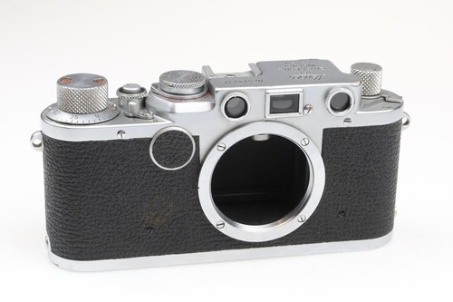 Leica iif red dial - iif, ii