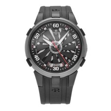 Orologio Uomo Automatico Perrelet Turbine Zebra Quadrante Diamante 48mm A4042/1