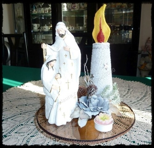 Presepe artistico - presepe,
