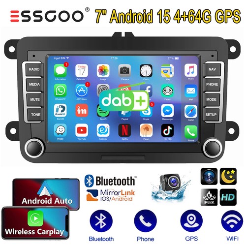 Dab android 64gb carplay - dab+, 4+64gb