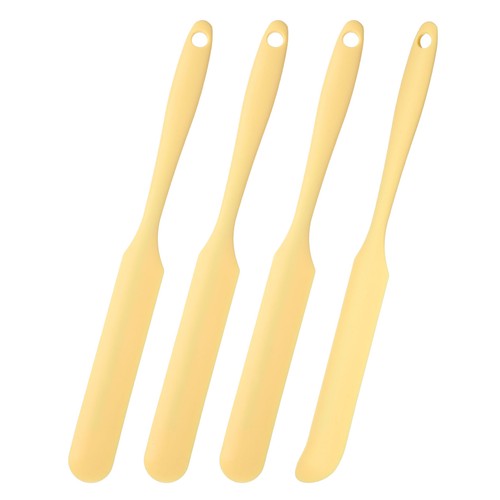 4pc spatole silicone per - silicone,