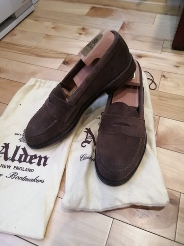 Alden daim marron foncé en - en,
