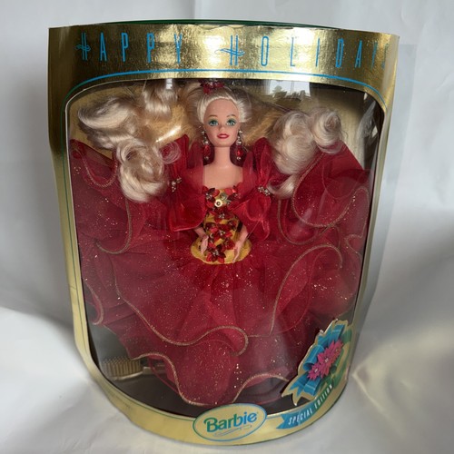 Barbie happy holidays mattel - holidays,