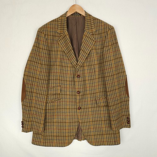 Giacca blazer tweed firmata