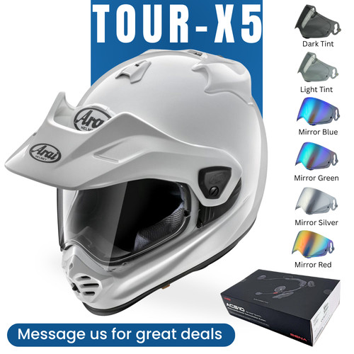 Casco moto arai - casco, tour-x5
