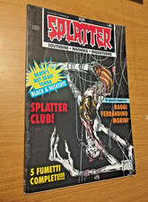 SPLATTER # 21 - MARZO 1991