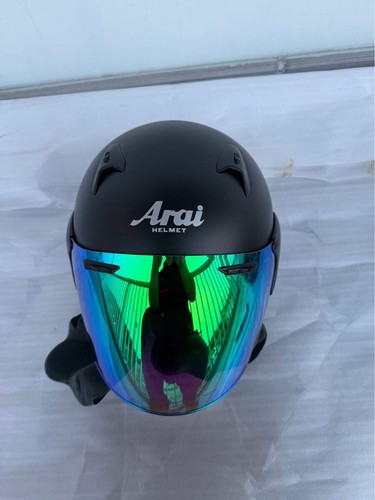 Casco jet arai nero - arai,