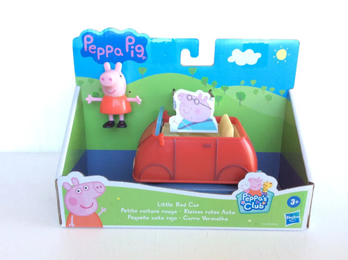 Modellino peppa pig papà - peppa,