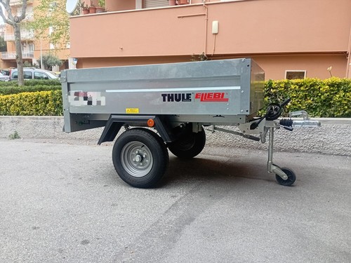 Rimorchio carrello ellebi - -,