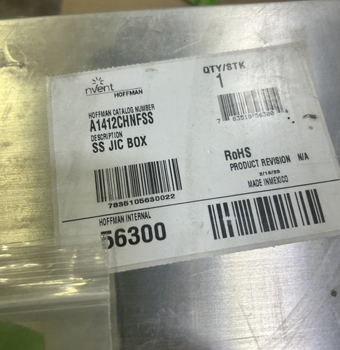 Hoffman a1412chnfss scatola - scatola, di