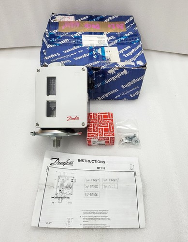Danfoss rt113 pressostato - danfoss,