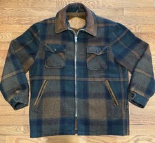 Giacca lana vintage Woolrich