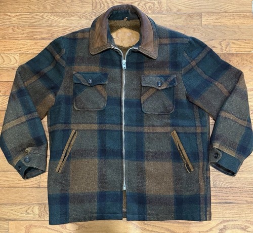 Giacca lana vintage - , woolrich