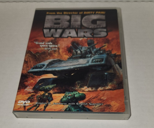 Big wars dvd 1997 - wars,
