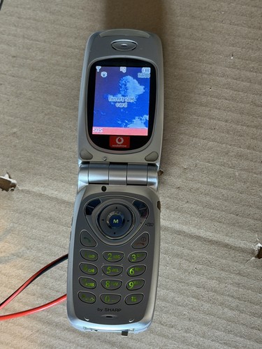 Vodafone sharp gx10 - sharp,