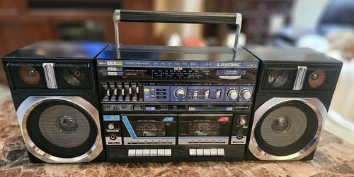 Radio doppia cassetta - , lasonic