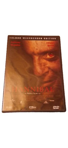Hannibal dvd horrorfilm - dvd, ridley