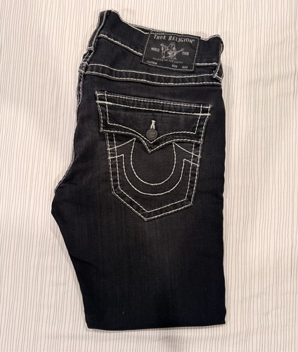 True religion jeans black - true,