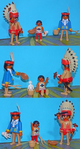 Playmobil far west famiglia - playmobil,