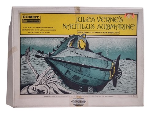 Jules verne nautilus submarine - jules,