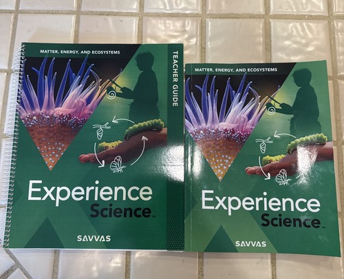 Savvas experience science - experience,