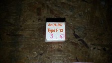 SCHAUBLIN 76-357 F 13 3.43