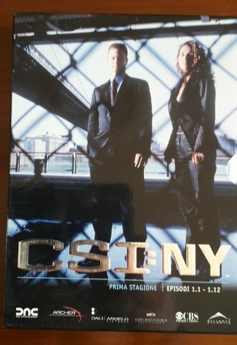 Csi new york cofanetto dvd - csi:,