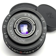 ✅ INDUSTAR 50-2 f3.5/50mm