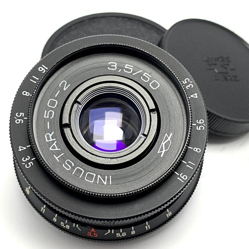 Industar f3 5 - 50-2, f3.5/50mm