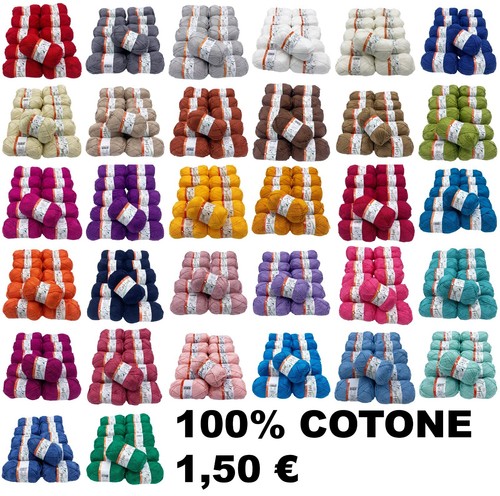 Cotton gomitolo 50 - gomitolo,