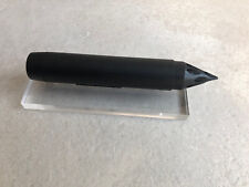 Pod lanciarazzi aereo in metallo tornito lunghezza 16 cm diametro 2,5 cm