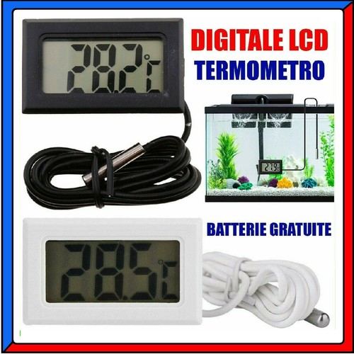 Termometro digitale lcd con - termometro,