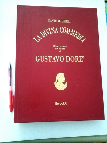 Libro divina commedia - la,