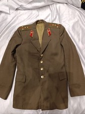 Uniforme completa da Capitano ex URSS anni '80