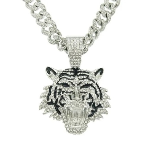 Stock collana catena cubana - stock,